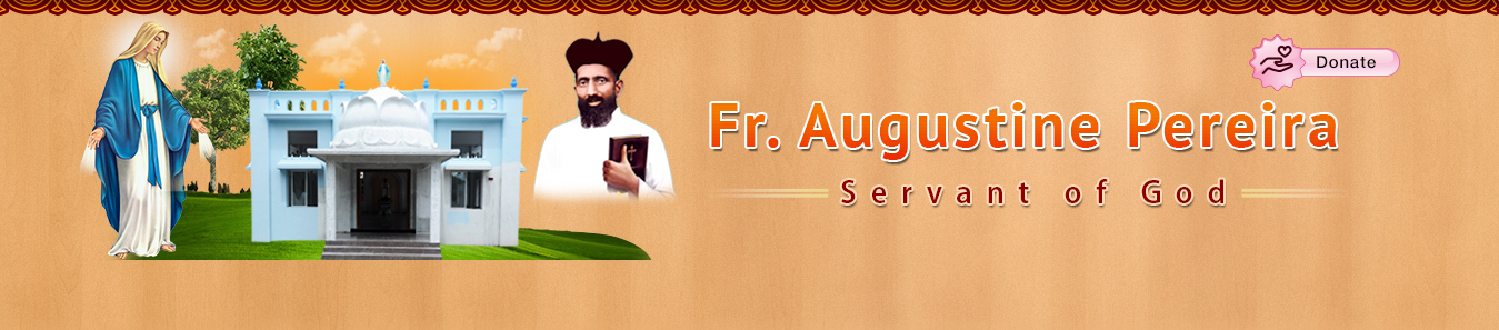 Fr. Augustine Pereira - Servant of God